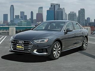 2021 Audi A4 Premium VIN: WAUABAF44MN007196