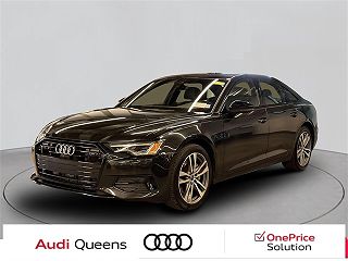 2021 Audi A6 Premium Plus WAUE3AF21MN066039 in Flushing, NY 1