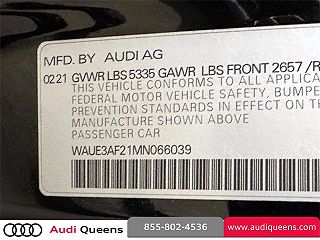 2021 Audi A6 Premium Plus WAUE3AF21MN066039 in Flushing, NY 17