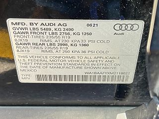 2021 Audi Q5 Premium Plus WA1BAAFYXM2118022 in Milford, MA 29