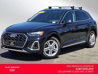 2021 Audi Q5 Premium Plus VIN: WA1E2AFY7M2106727