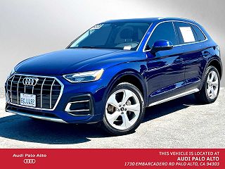 2021 Audi Q5 Premium Plus VIN: WA1BAAFY0M2100614