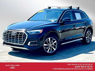 2021 Audi Q5 Premium Plus VIN: WA1BAAFY4M2128240