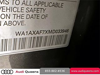 2021 Audi Q7 Premium WA1AXAF7XMD033946 in Flushing, NY 16