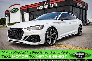 2021 Audi RS5  White VIN: WUAAWCF5XMA902875