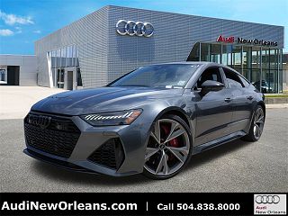 2021 Audi RS7  Gray VIN: WUAPCBF28MN900974