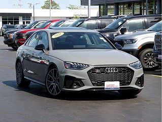 2021 Audi S4 Premium Plus VIN: WAUB4AF48MA050073