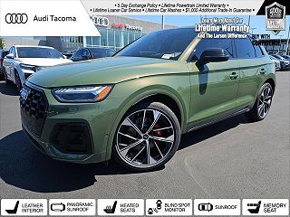 2021 Audi SQ5  Green VIN: WA1C4AFY4M2042907