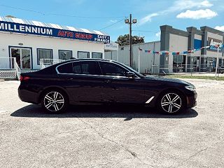 2021 BMW 5 Series 530i xDrive WBA13BJ07MWW99181 in Baton Rouge, LA 4