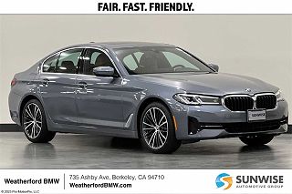 2021 BMW 5 Series 530e VIN: WBA13AG02MCH05264