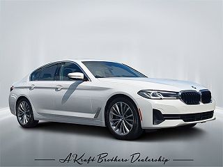 2021 BMW 5 Series 540i VIN: WBA53BJ08MCF92081