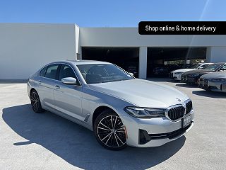 2021 BMW 5 Series 540i WBA53BJ0XMCG00648 in Westlake Village, CA 1