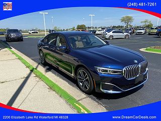 2021 BMW 7 Series 750i xDrive VIN: WBA7U2C07MCE61324