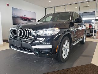 2021 BMW X3 xDrive30i VIN: 5UXTY5C02M9F39690