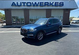 2021 BMW X3 xDrive30i VIN: 5UXTY5C07M9F37403