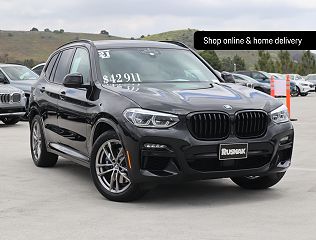2021 BMW X3 M40i VIN: 5UXTY9C05M9G57272