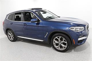 2021 BMW X3 xDrive30i 5UXTY5C09M9F61086 in Willoughby Hills, OH 1