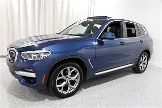2021 BMW X3 xDrive30i 5UXTY5C09M9F61086 in Willoughby Hills, OH 3