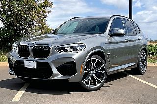 2021 BMW X3 M  Gray VIN: 5YMTS0C08M9G88733