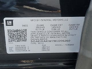 2021 Buick Enclave Preferred 5GAERAKW7MJ206260 in Palmyra, NJ 23