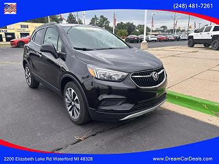 2021 Buick Encore Preferred VIN: KL4CJASB0MB322527