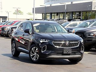 2021 Buick Envision Essence VIN: LRBFZPR49MD102120
