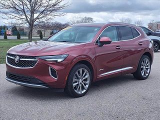 2021 Buick Envision Avenir LRBFZSR47MD064521 in Goshen, IN 3