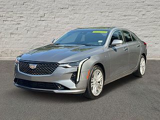 2021 Cadillac CT4 Premium Luxury VIN: 1G6DF5RKXM0108409