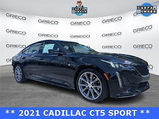 2021 Cadillac CT5 Sport VIN: 1G6DP5RK2M0128845