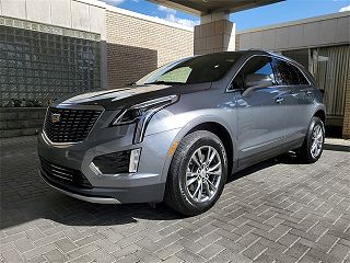 2021 Cadillac XT5 Premium Luxury VIN: 1GYKNCRS4MZ160085