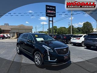 2021 Cadillac XT5 Premium Luxury VIN: 1GYKNCRS1MZ227791