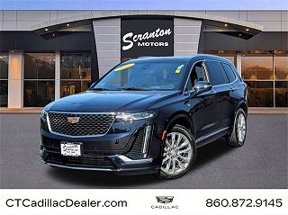 2021 Cadillac XT6 Premium Luxury VIN: 1GYKPDRS4MZ145263