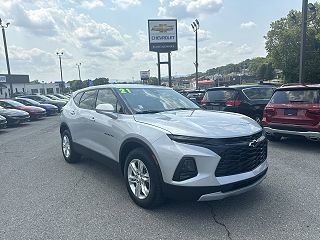 2021 Chevrolet Blazer LT2 VIN: 3GNKBHR41MS565743