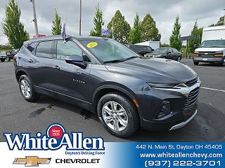 2021 Chevrolet Blazer LT2 VIN: 3GNKBCRS8MS579723