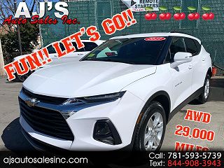 2021 Chevrolet Blazer LT2 VIN: 3GNKBHRS4MS505700