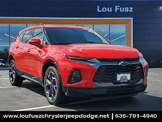 2021 Chevrolet Blazer RS VIN: 3GNKBKRS1MS555760