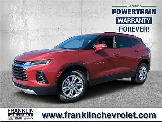 2021 Chevrolet Blazer LT2 VIN: 3GNKBCRS6MS534215