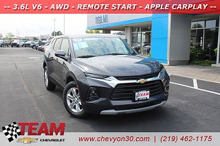 2021 Chevrolet Blazer LT2 VIN: 3GNKBHRS5MS573990