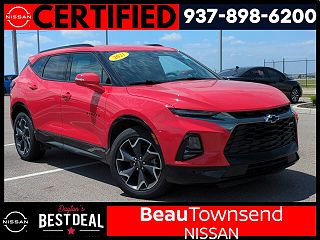 2021 Chevrolet Blazer RS VIN: 3GNKBKRS4MS552352