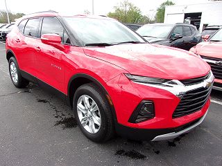 2021 Chevrolet Blazer LT2 VIN: 3GNKBCRS5MS553144