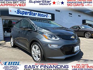 2021 Chevrolet Bolt EV LT VIN: 1G1FW6S01M4103170