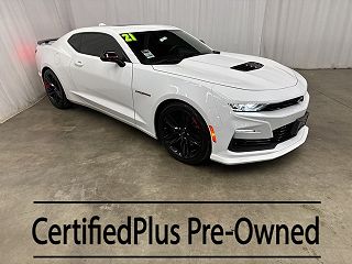 2021 Chevrolet Camaro SS VIN: 1G1FG1R75M0101187