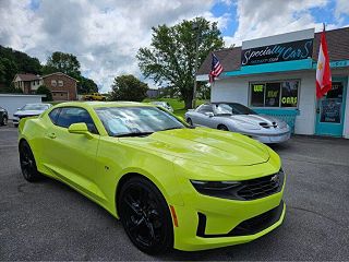 2021 Chevrolet Camaro LS VIN: 1G1FB1RX6M0100337