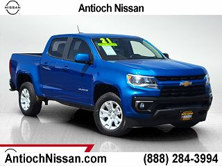 2021 Chevrolet Colorado LT VIN: 1GCGSCEN7M1224896