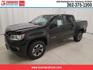 2021 Chevrolet Colorado Z71 VIN: 1GCGTDEN2M1180700