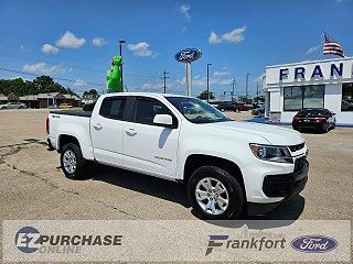 2021 Chevrolet Colorado LT VIN: 1GCGTCEN1M1273427