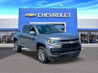 2021 Chevrolet Colorado Work Truck VIN: 1GCGTBEN9M1225619