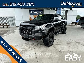 2021 Chevrolet Colorado ZR2 1GCPTEE1XM1143753 in Holland, MI 1