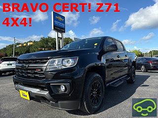 2021 Chevrolet Colorado Z71 VIN: 1GCGSDEN4M1243363