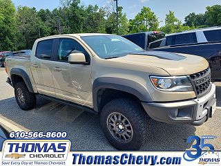 2021 Chevrolet Colorado ZR2 VIN: 1GCGTEEN6M1256702